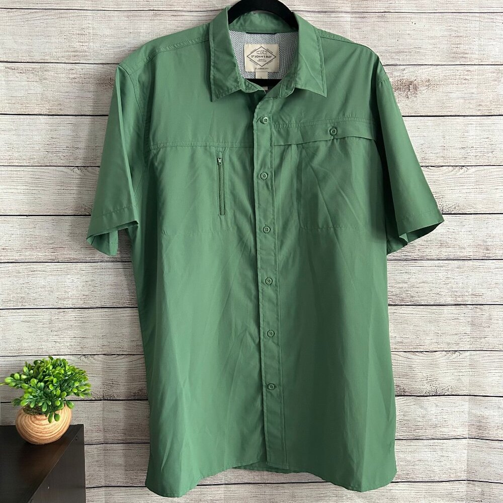 Men's St. John's Bay Fishing Shirt